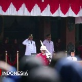 Upacara HUT ke-80 RI, Bupati Pacitan Ajak Warga Jaga Solidaritas dan Kerukunan