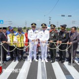 Bupati Yuhronur Efendi Resmikan Pemanfaatan Jalan Lingkar Utara Lamongan