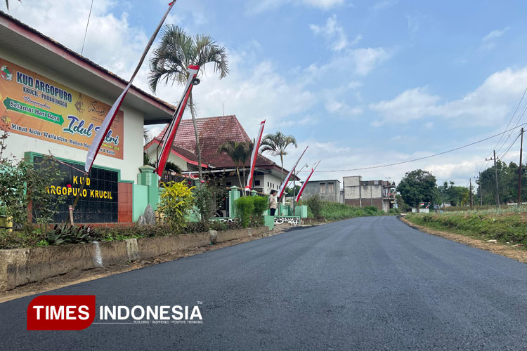 Hadiah Kemerdekaan, Jalan Krucil–Tambelang Probolinggo Kini Mulus