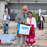 HUT ke-80 RI, Meissy Juara III Lomba Lari Nasional Asal Sumba Timur Diapresiasi  PT MSM