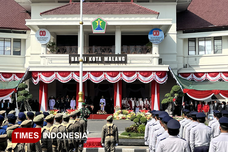 Wali Kota Malang Ajak Warga Rayakan HUT ke-80 RI dengan Sederhana dan Merakyat