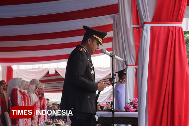 HUT ke-80 RI, Kapolres Majalengka Ajak Masyarakat Perkuat Persatuan dan Kesatuan