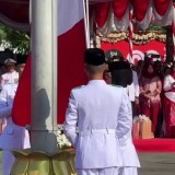 Insiden Bendera Terbalik Tak Halangi Kekhidmatan Upacara HUT ke-80 RI di Surabaya, Eri Cahyadi: Semangat dan Kekompakan adalah Kunci