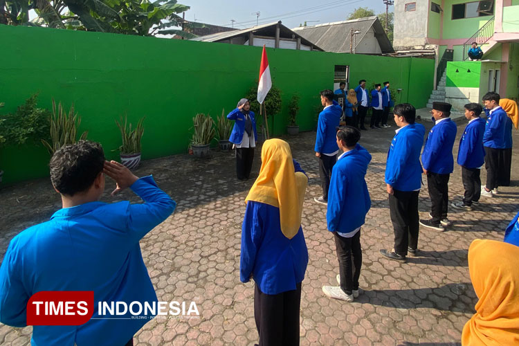 Bendera Cagak Kayu, Harapan PMII Sidoarjo di Hari Kemerdekaan