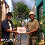 Unitomo Dukung Gerakan Penghijauan di 1 Dekade TIMES Indonesia