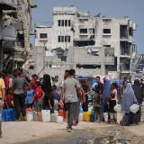 Israel Siapkan Pemindahan Massal Warga Palestina ke Gaza Selatan