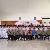SMK Ar-Roudloh Gedangan Persembahkan 70 Siswa Pengibar Bendera di HUT RI ke-80