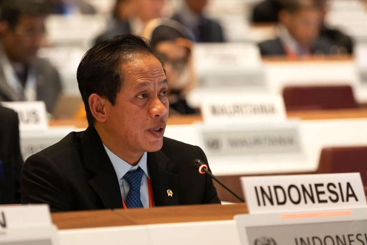 Tanpa Perjanjian Global, Indonesia Tetap Berkomitmen Jadi Pemimpin Penanganan Polusi Plastik Dunia