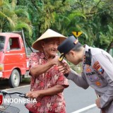 Menilik Filosofi Kepemimpinan Kapolres Pacitan: Layani Masyarakat dengan Hati Tanpa Embel-embel