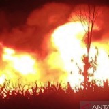 Kebakaran Sumur Minyak Ilegal di Blora Tewaskan Dua Warga, Puluhan Mengungsi