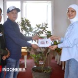 Tokoh Malang Raya Kirim Bibit Pohon untuk 1 Dekade TIMES Indonesia