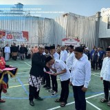 Dapat Remisi HUT ke-80 RI, Sejumlah Napi di Lapas Cianjur Langsung Bebas