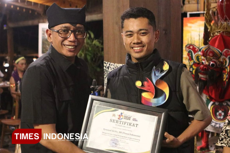 TIMES Indonesia Terima Penghargaan sebagai Inovator Critical Thinking