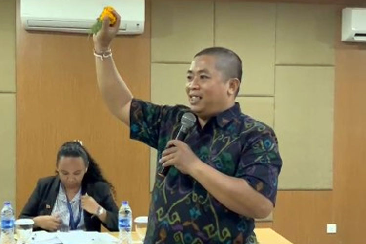 Implementasi 'Circular Economy' dan LEISA Unwar Beri Solusi Pangan