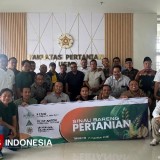 PCNU Bojonegoro Gandeng UGM untuk Perkuat Ekonomi Pertanian Lokal