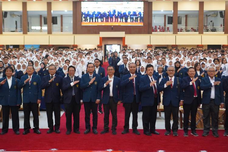 UB Sambut 2.255 Mahasiswa Baru Pascasarjana Lewat ORDIK 2025, Tekankan Inovasi dan Keberlanjutan