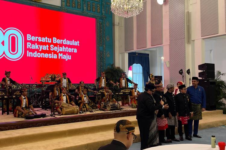 Bawakan Kesenian Banyuwangi, Damar Art Sukses Hibur Tamu Istana Negara pada HUT ke-80 RI