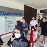 Libur Panjang HUT ke-80 RI, 89 Ribu Pelanggan Gunakan Layanan KAI Daop 2 Bandung