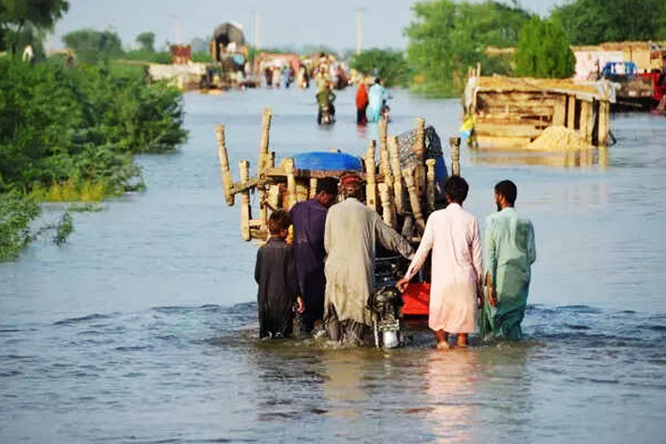 Pakistan Dilanda Banjir Bandang, 344 Orang Tewas dan 150 Lainnya Hilang