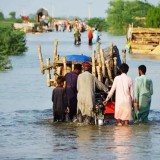 Pakistan Dilanda Banjir Bandang, 344 Orang Tewas dan 150 Lainnya Hilang