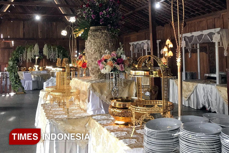 Catering ala Waoreng Tani cocok untuk segala acara. (Foto: Devi/Waroeng Tani/TIMES Indonesia)