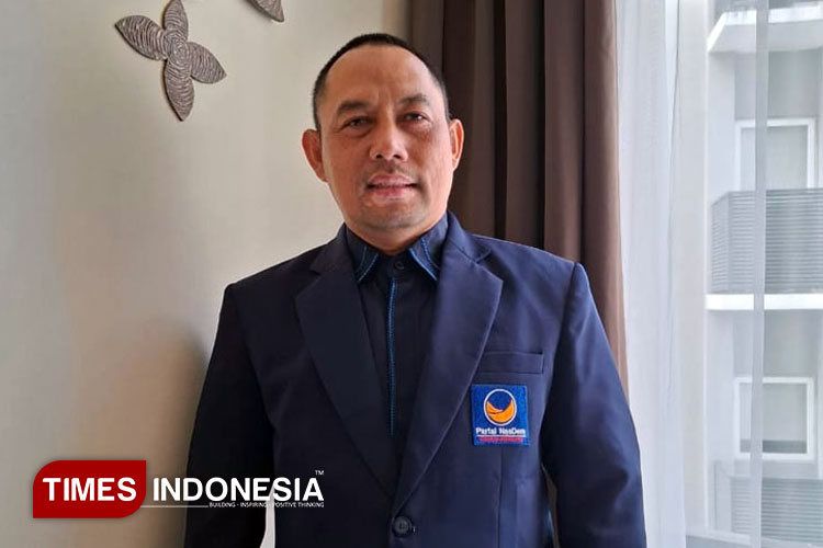 Zamroni SH, anggota Fraksi NasDem DPRD Banyuwangi. (Foto : Dokumentasi TIMES Indonesia)