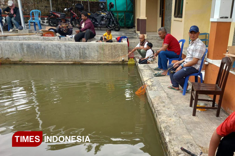 Sinergi TNI-Polri dan Media di Majalengka, Mancing Mania Jadi Simbol Kebersamaan HUT ke-80 RI