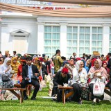 Melihat Sajian Kuliner Nusantara dalam HUT ke-80 RI di Istana Merdeka
