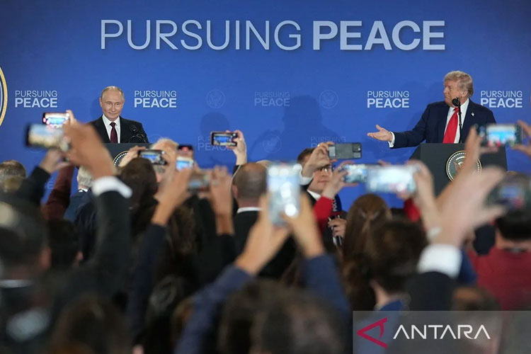 Puncak Diplomasi Eropa-AS: Pemimpin NATO dan Uni Eropa Bahas Masa Depan Ukraina Bersama Trump dan Zelenskyy