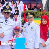 Harumkan Kota Banjar, Siswa SDIT Uswatun Hasanah Raih Gold Medal di IKMC 2025