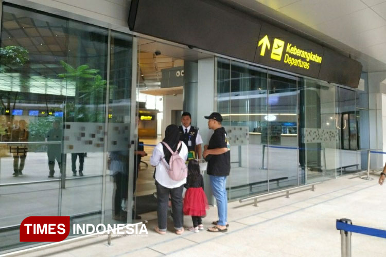 Salah satu sudut Bandara Dhoho Kediri. (Foto: Yobby/TIMES Indonesia)