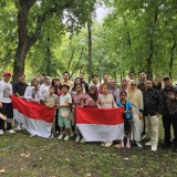 Merah Putih Berkibar di Budapest, Begini Cara PPI Hongaria Rayakan HUT RI
