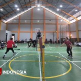 Wali Kota Yogyakarta Turun ke Lapangan di Porgukar 2025, Lawan Kadin hingga Bikin Penonton Heboh