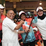 Bupati Sleman Harda Kiswaya Lepas Kontingen Porda XVII dan Peparda IV DIY 2025