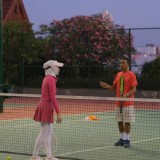 Rayakan Semangat Kemerdekaan, Sheraton Surabaya Gelar Coaching Tennis
