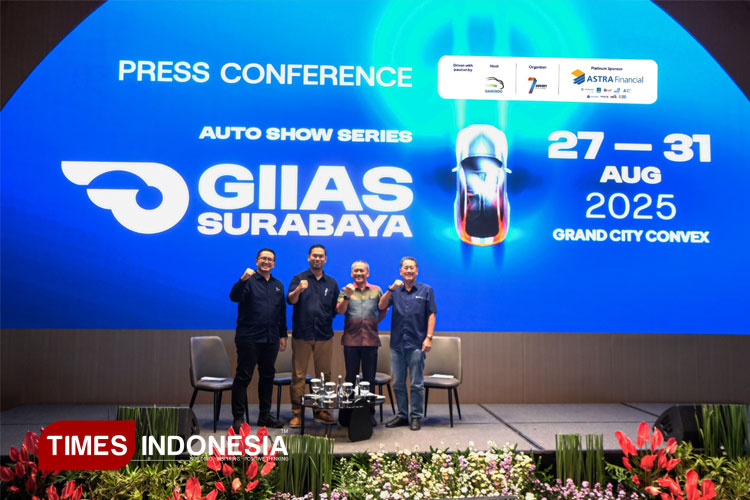 GIIAS Surabaya 2025 Hadir dengan Deretan Merek dan Mobil Baru