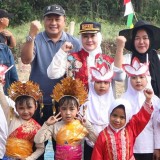 HUT ke-80 RI, Anak Yatim hingga Pelaku UMKM Terima Support dari Ketua DPRD Cianjur