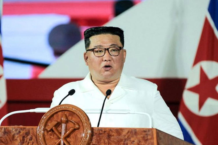 Presiden Korea Utara, Kim Jong Un.