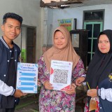Mahasiswa Unitomo Dorong Digitalisasi UMKM di Desa Temenggungan Probolinggo