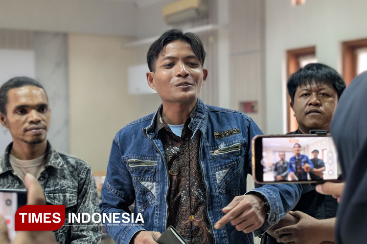 Audensi dengan Dinas PUTR, POSNU Kota Banjar Soroti Persoalan Jalan Rusak