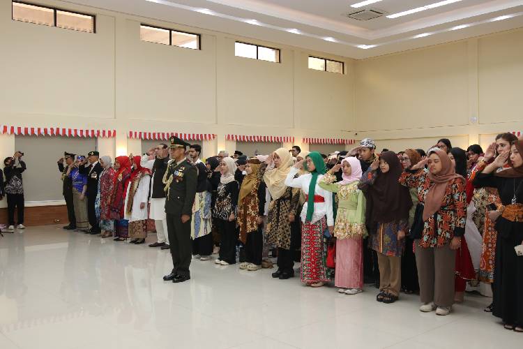 PPI Pakistan bersama KBRI Islamabad dan WNI periingati Hari Ulang Tahun ke-80 Republik Indonesia. (Foto: PPI Pakistan)