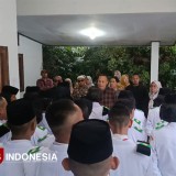 Tangis Bahagia Paskibraka Morotai Usai Kibarkan Merah Putih, Janji Pengabdian Tak Berakhir