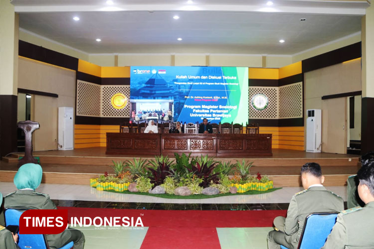 Polbangtan Malang Gelar Kuliah Umum Bersama Pascasarjana UB, Dorong Lulusan Lanjut Studi