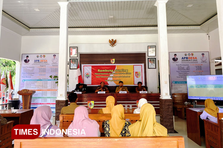 Kasus Kecil, Desa Sidomukti Komitmen Terus Hapus Stunting