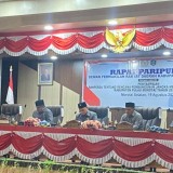 DPRD Morotai Gelar Paripurna Penyampaian RPJMD, Pemkab Berharap Segera Dibahas dan Ditetapkan sebagai Perda
