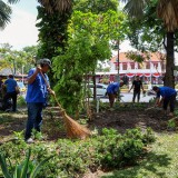 Kolaborasi Solid Pemkot Surabaya-Pemprov Jatim, Taman Apsari Kembali Pulih Pasca Pesta Rakyat