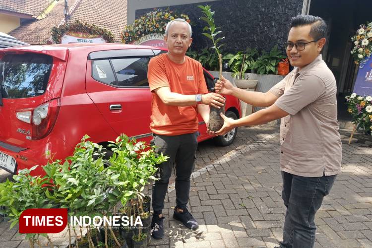 Dekan Fakultas Pertanian UB Dukung Gerakan Penghijauan 1 Dekade TIMES Indonesia