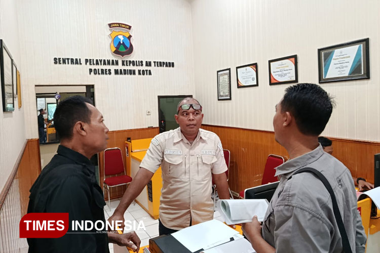 Sawah Rusak Tertimbun Kerukan Sungai, Pemilik Lapor Polres Madiun Kota