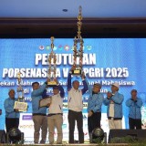 UNP Kediri Kembali Juara di Ajang Nasional Mahasiswa 2025