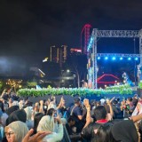 NDX AKA Bikin Ribuan Warga Jatim Bergoyang di Pesta Rakyat HUT RI